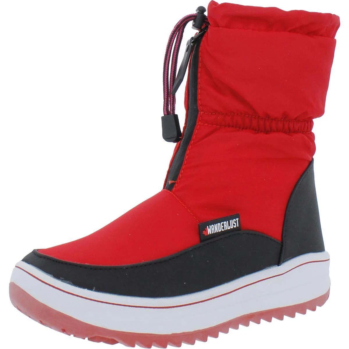 Wanderlust Womens Sasha Faux Fur Waterproof Ankle Winter Boots Shoes BHFO 5891