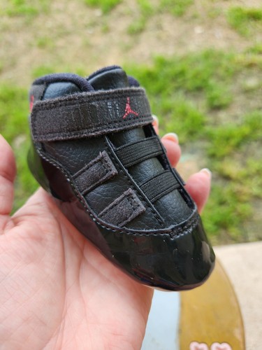Jordan Retro 11 "BRED" Toddler 3C - Picture 4 of 8