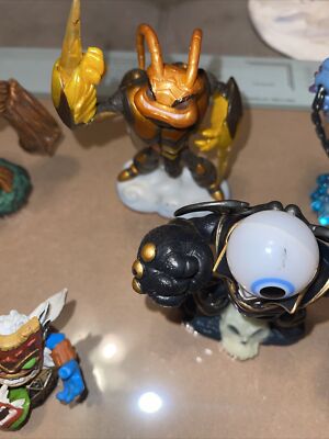 Lot of 21 Skylanders Figures Plus Base