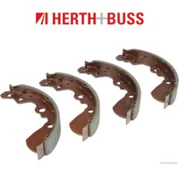 Herth+Buss Jakoparts Bremsbacken Satz FüR Suzuki Swift Cabriolet Swift Ii Hinten