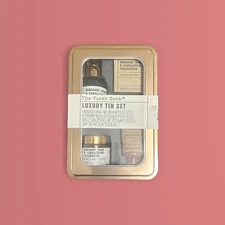 The Fuzzy Duck Luxury Tin Body Care Set Men's Gift