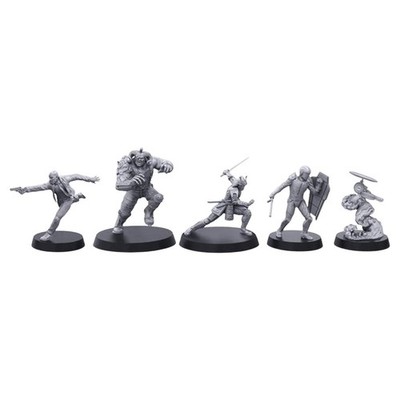 Shadowrun Corporate Threats Miniatures