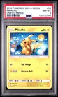 2019 POKEMON SUN & MOON UNIFIED MINDS #56 PIKACHU PSA 8