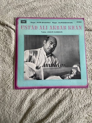 Ali Akbar Khan - Raga: Ahir Bhairav / Raga: Durgeshwari - Vinyl LP EASD.1391