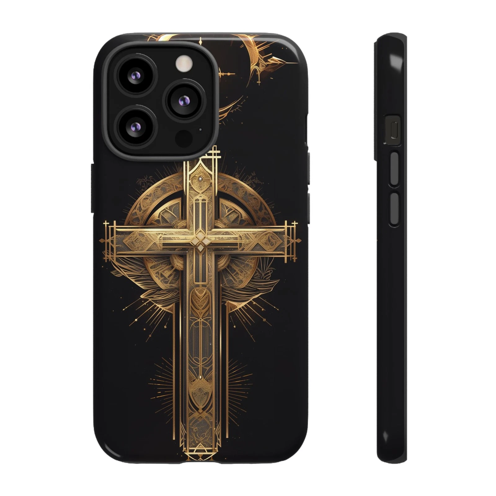 Phone Ink Christian Faith Cross Case for iPhone