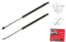 2PCS 21.2 Inch Rear Back liftgate tailgate Hatch trunk Struts Lift Supports
