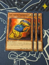 3x The Fabled Nozoochee - HAC1-EN140 - Common (NM) - Yugioh Playset
