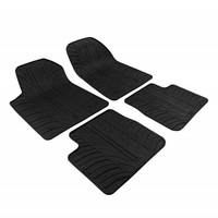 Gummi-FußMatten Alfa Romeo Giulietta 2010-2020 Gledring Passgenau Auto Set