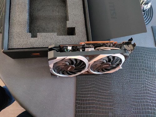 MSI AMD Radeon RX 6600 8GB GDDR6 Graphics Card