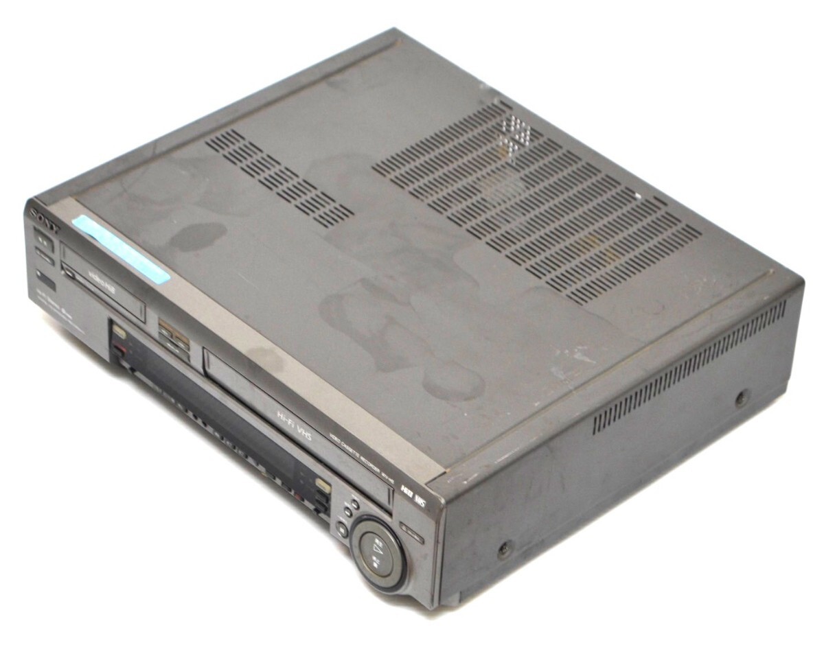 vhs video deck vhs 8mm dubbing SONY WV-H5 I1042 for sale