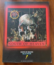 Slayer - SOUTH OF HEAVEN - JAPAN BAND SCORE GUITAR TAB BOOK