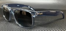 RAY BAN RB4165 6596T3 Transparent Blue Grey Polarized Men's 51 mm Sunglasses