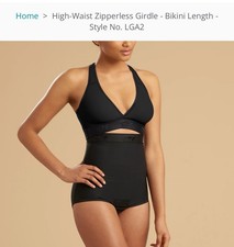 Marena LGA2 Women s High-Waist Zipperless Gir...