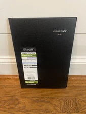 At-A-Glance 2026 Calendar Planner Monthly Black Hard Cover New Year G470H-00