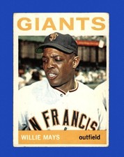 1964 Topps Set-Break #150 Willie Mays VG-VGEX *GMCARDS*