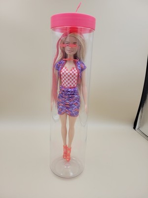 Barbie Color Reveal Doll with 7 Surprises - *Sweet Fruit Series*   cherry Barbie
