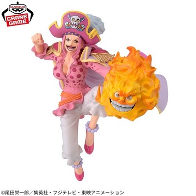 One Piece Charlotte Linlin Big Mom Figure Battle Record Collection