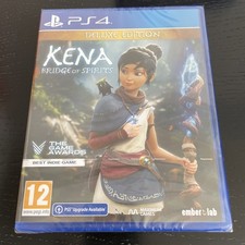 Kena: Bridge Of Spirits (PS4/5) BRAND NEW AND SEALED FREE AND FAST POSTAGE