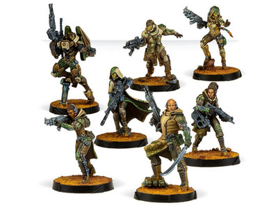 Corvus Belli Infinity: Operation Blackwind - Haqqislam Half (New)