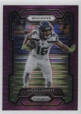 2023 Panini Prizm Purple Pulsar Prizm Tyler Lockett #264 1ja4