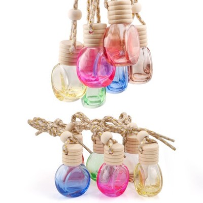 12 Pcs Car Air Freshener 1 Count (Pack of 12), [APPROX] Six different colors 