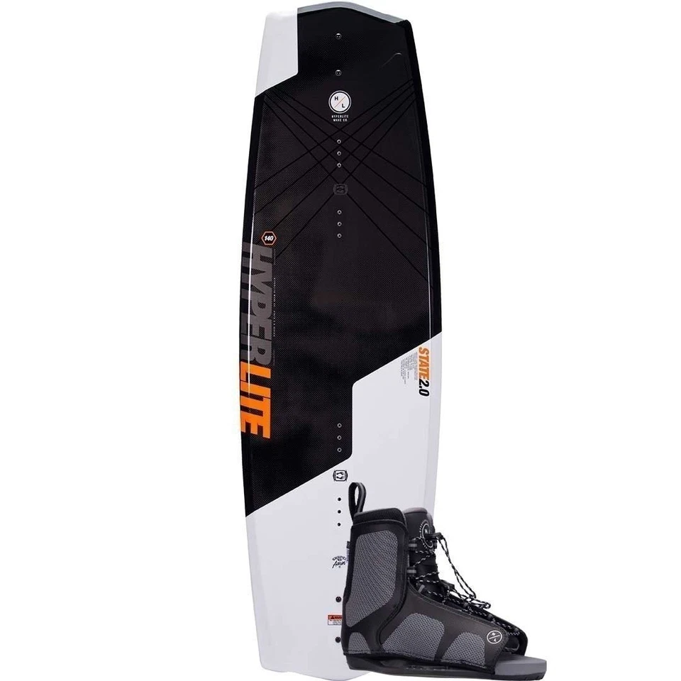Hyperlite State Wakeboard Package w/ Remix Bindings - 2025 - Image 1 of 4