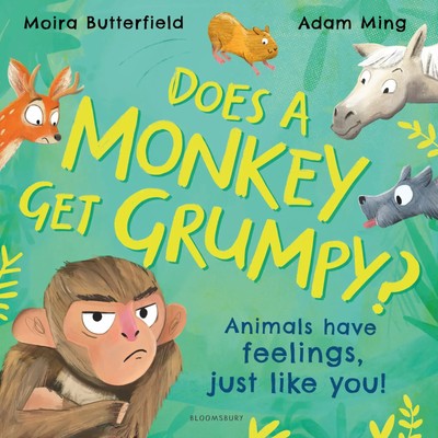Moira Butterfield | Does A Monkey Get Grumpy? | Taschenbuch | Englisch (2023)