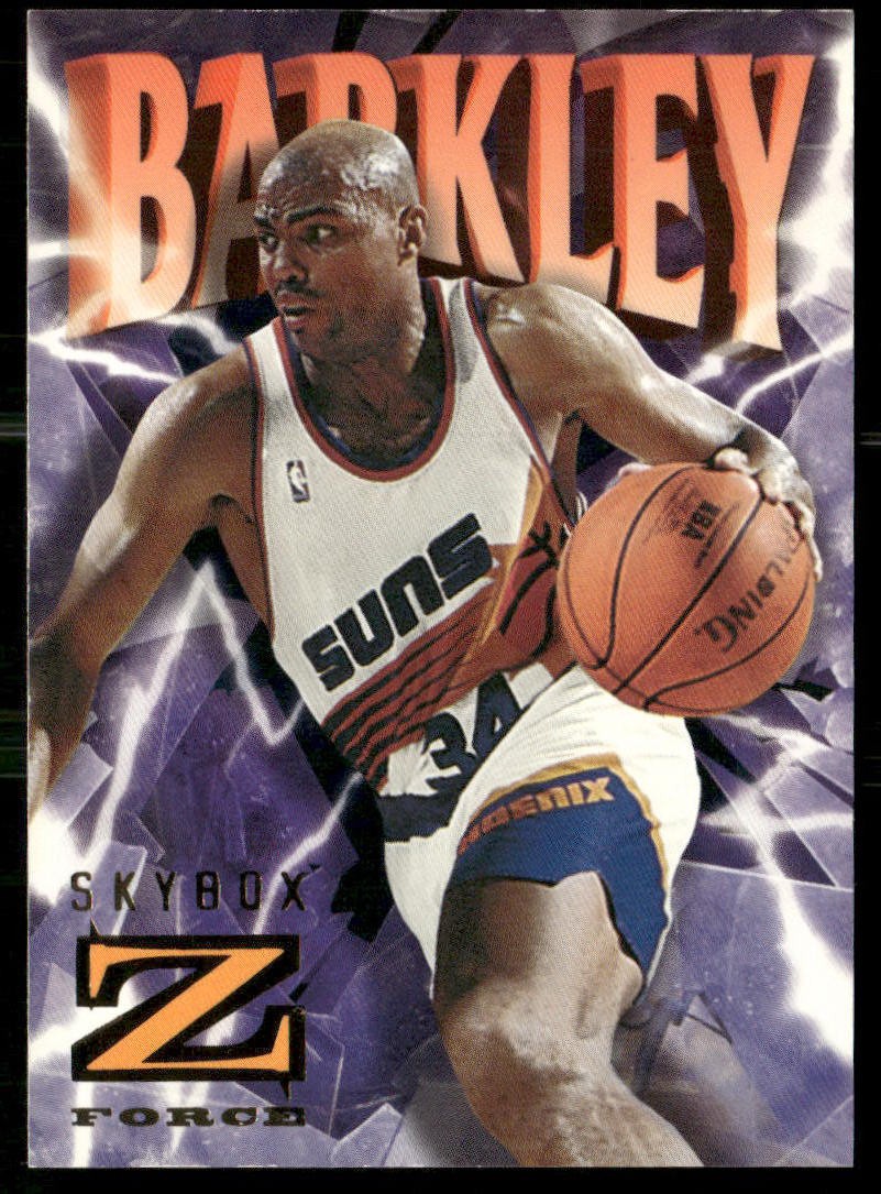 1996-97 SkyBox Z-Force #68 Charles Barkley