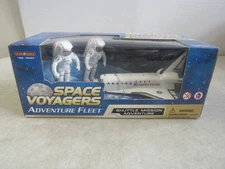MIB 2003 Space Voyagers Adventure Fleet Shuttle Mission Adventure
