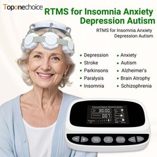 Home Portable TMS Machine Transcranial Magnetic Stimulator for Brain Health