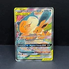 Pokémon Eevee & Snorlax GX SM169 TAG TEAM GX Promo Holo HP 270 MP/HP