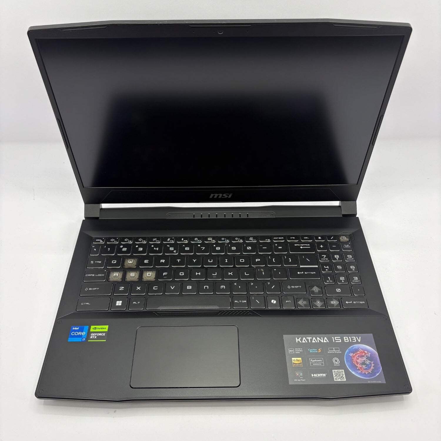 MSI Katana 15 B13VEK 15.6" i7-13620H 2.4GHz GeForce RTX 4050 3