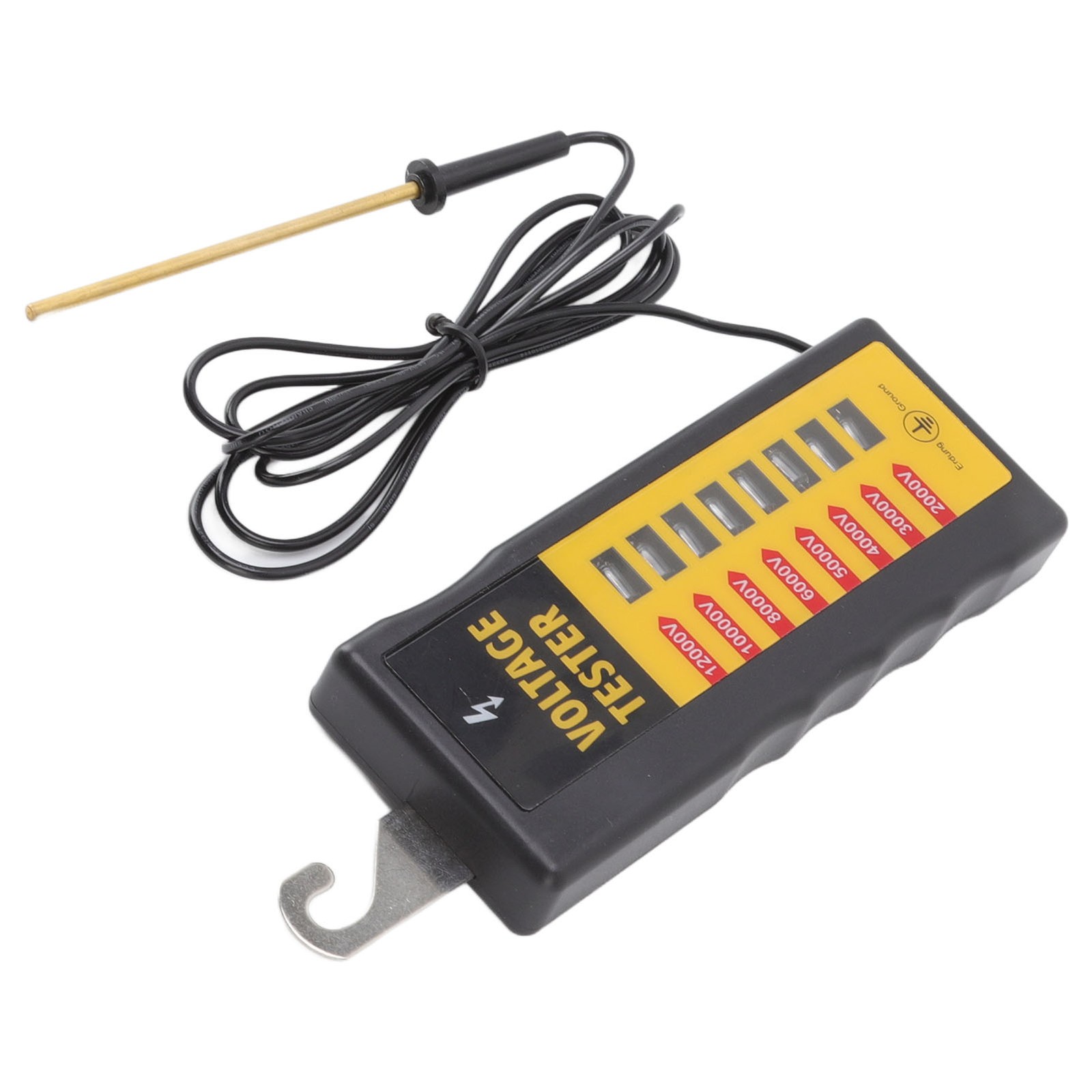 Electric Fence Voltage Tester Fault Finder 2000-12000V Farming Equipment