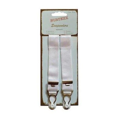 Dessous Accessoires weiß 20 mm verstellbar Strapse Komponentenpaket NSS7