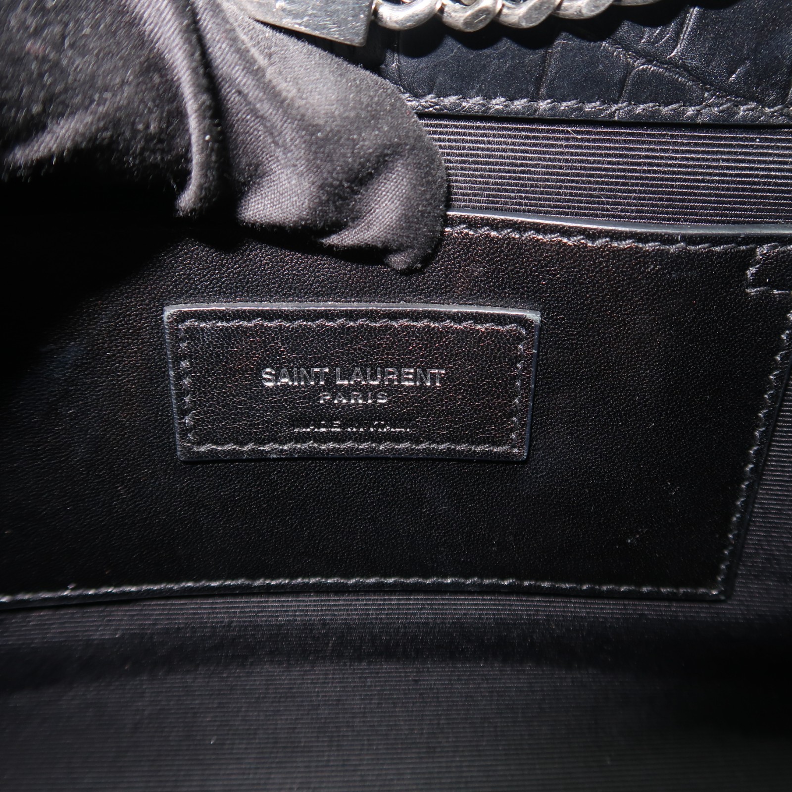 Saint Laurent Kate Tassel Black Leather Shoulder Bag T10333509 thumbnail 17