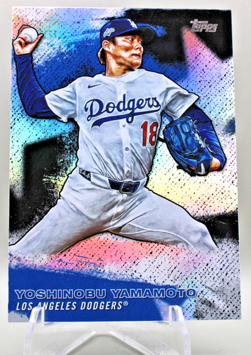 2026 Topps Series 2 Yoshinobu Yamamoto Base (RAW)