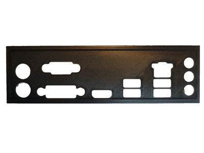 Asus Prime H310M-A | I/O Shield | Slotblende | Blende