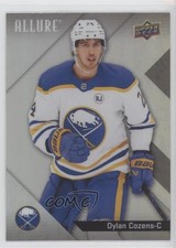 2024-25 Upper Deck Allure Glitter Bomb Dylan Cozens #57 2vh