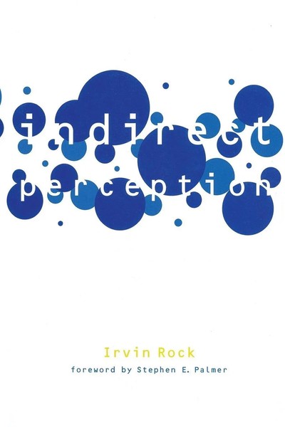 Indirect Perception Irvin Rock Taschenbuch Einband - Flex.(Paperback) Englisch-image