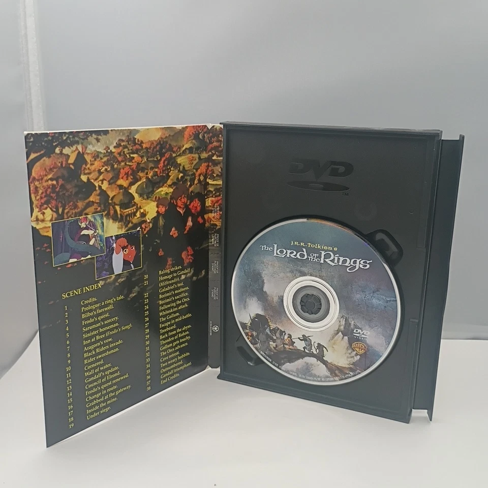 The Lord of the Rings 1978 Animated Movie (2001 DVD) - Image 3 of 4