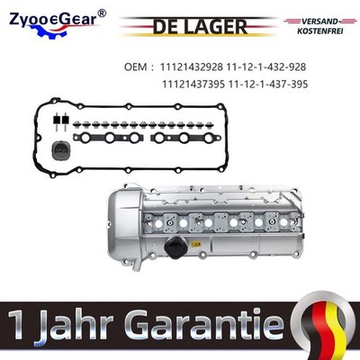 11121432928 Ventildeckel mit Dichtung für BMW E39 525i 528i E46 325i 330i Z3 X5