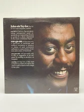 JOHNNIE TAYLOR EARGASM 12" LP VG+ VINYL RECORD COLUMBIA 1976