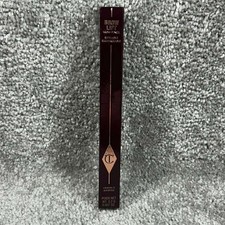 Image of Charlotte Tilbury Brow Lift Pencil Natural Black Refillable Makeup New 0.007 oz