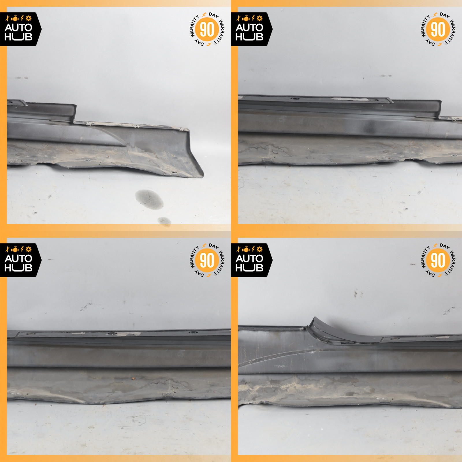 08-18 Maserati GranTurismo M145 Sport Rocker Panel Side Skirt Left Side OEM 43k