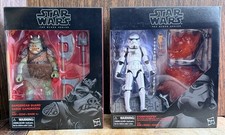 Star Wars The Black Series Stormstrooper w Blast Accessories & Gamorrean Guard
