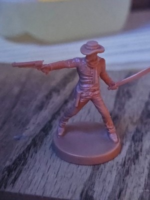 Zombicide Undead or Alive Django Hobbes, Wolfe, Charles Minis KS Exclusive
