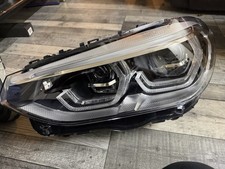 GENUINE BMW X3 X4 G01 G02 G08 LED Adaptive Headlights 2018-2021 Passenger Side