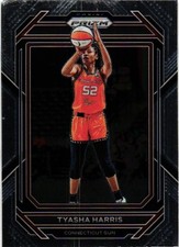 2023 Panini Prizm WNBA #102 Tyasha Harris