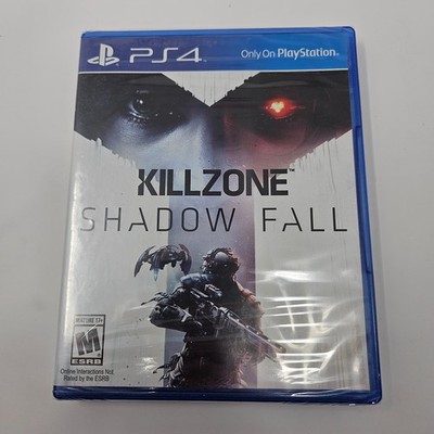 Killzone: Shadow Fall Playstation 4 NEW Sealed Multiplayer