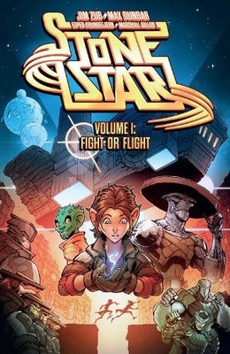 Max Dunbar Espen Grundetjern Jim Stone Star Volume 1: Fight or Fl (Taschenbuch)